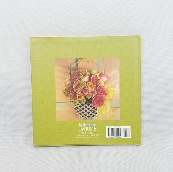 SOUTHERN LIVING Flower Arranging Floral Decor Book - Picture 8 of 8